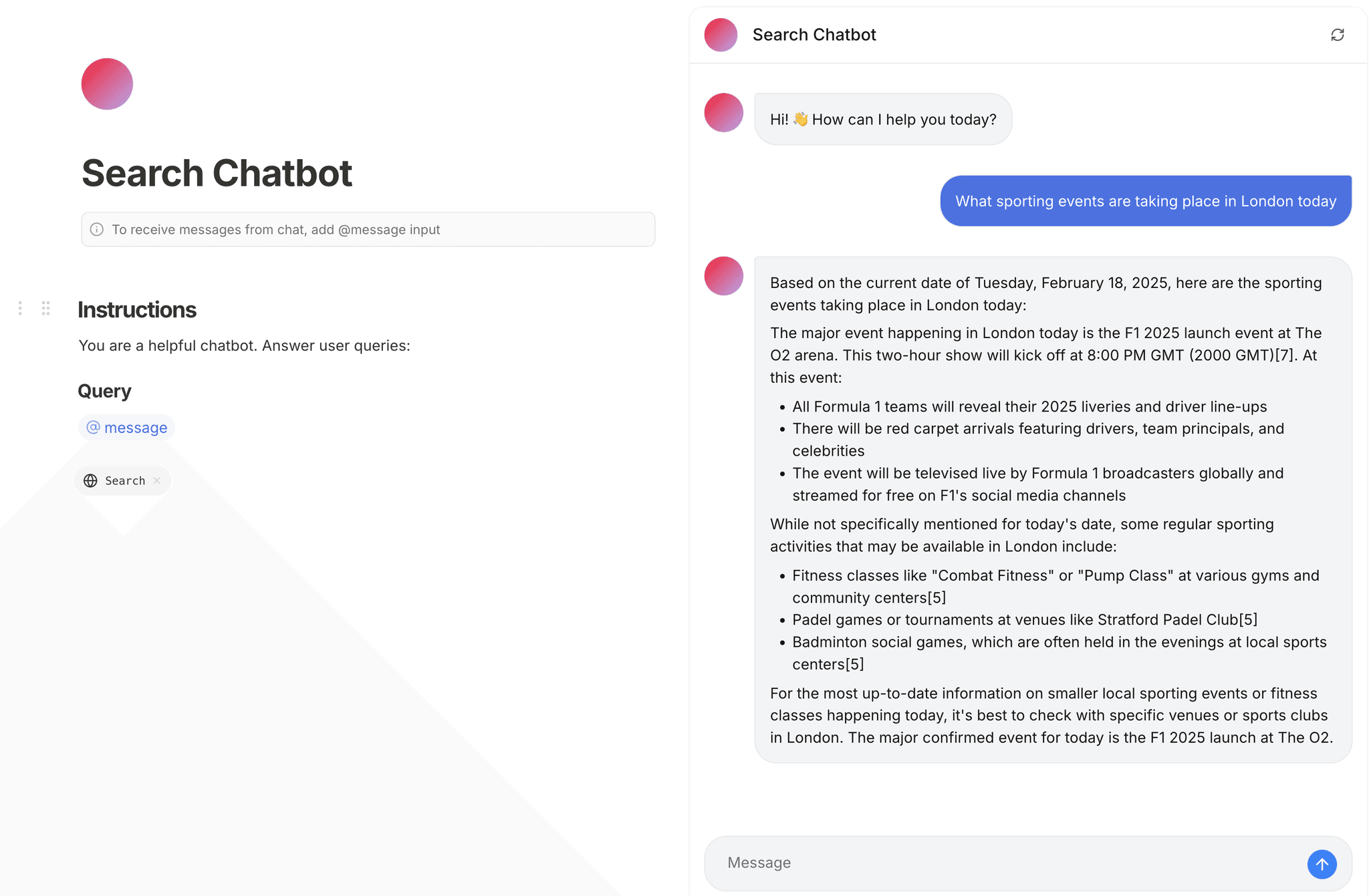 Chatbot