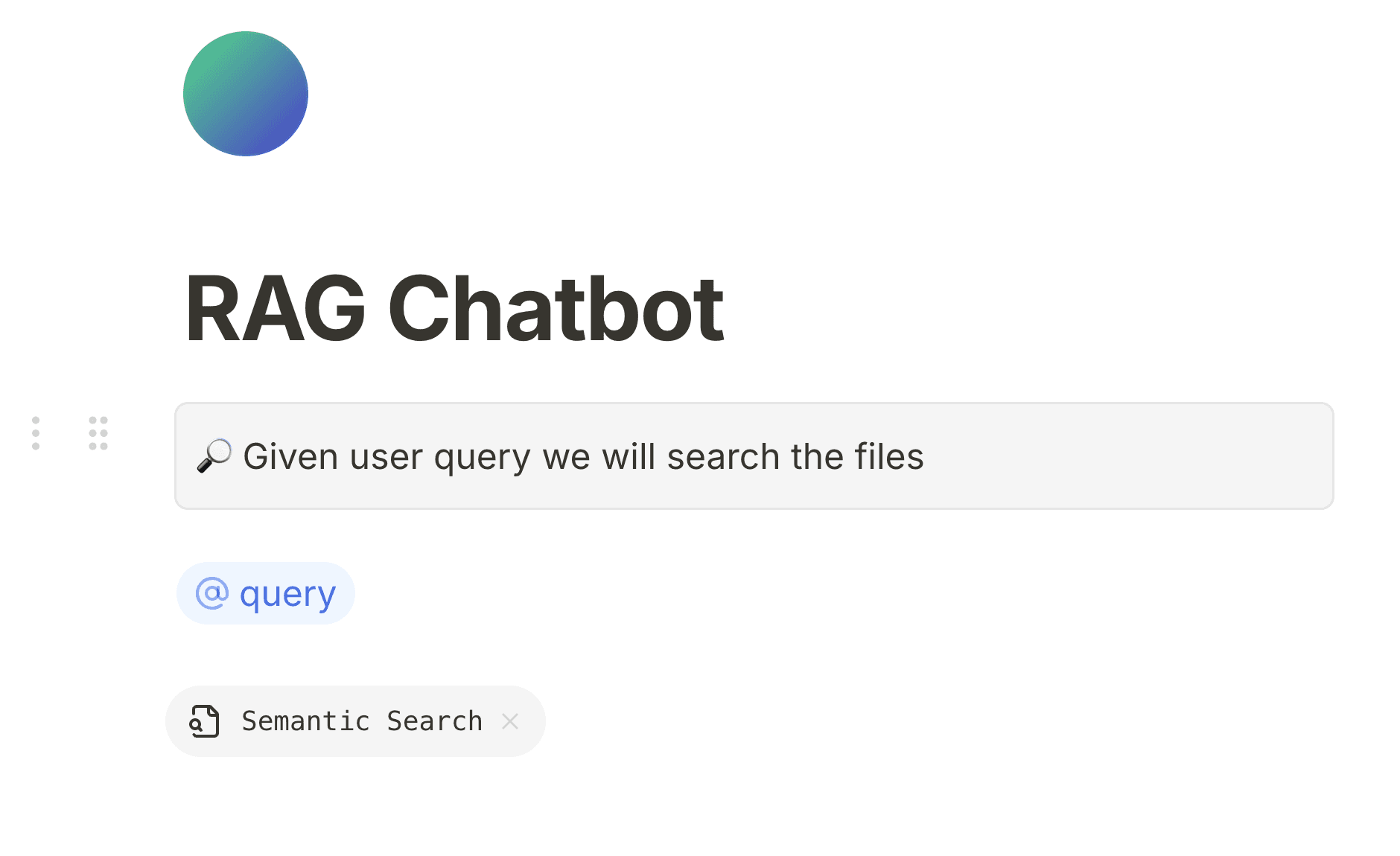 RAG Chatbot